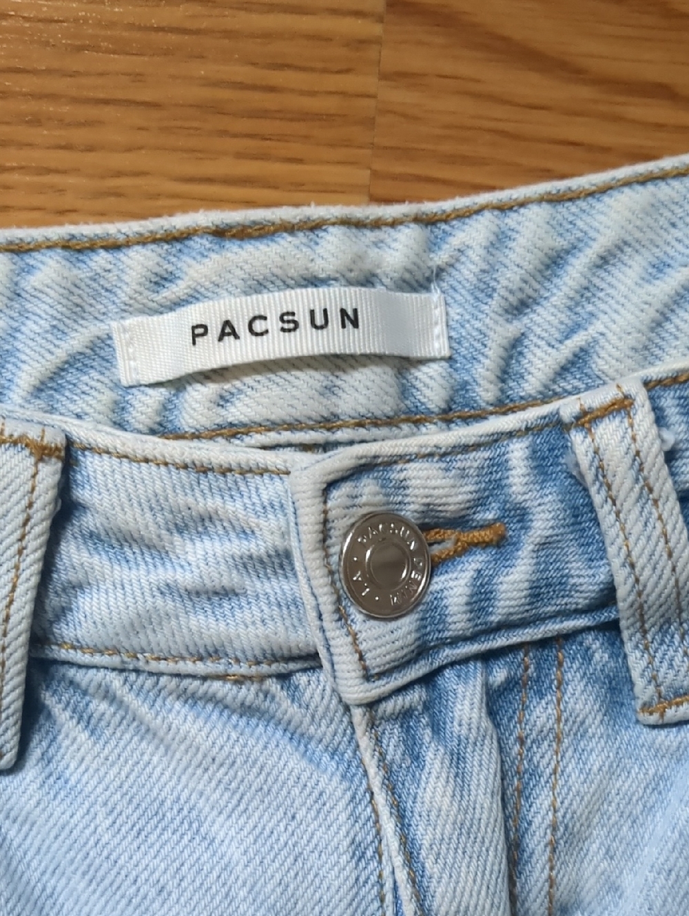 Pacsun Light Blue '90s Boyfriend Jeans - Picture 6 of 12